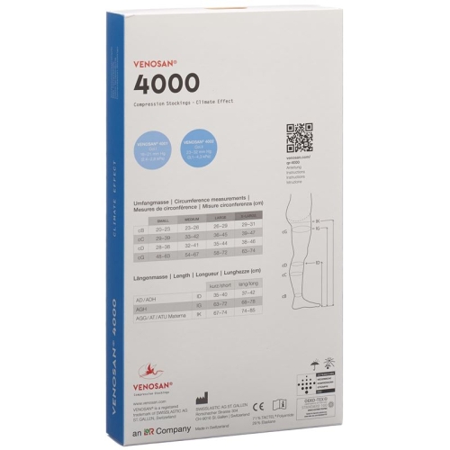 Venosan 4002 A-gh Kkl2 XL Lang Offen Bla 1 Paar buy online