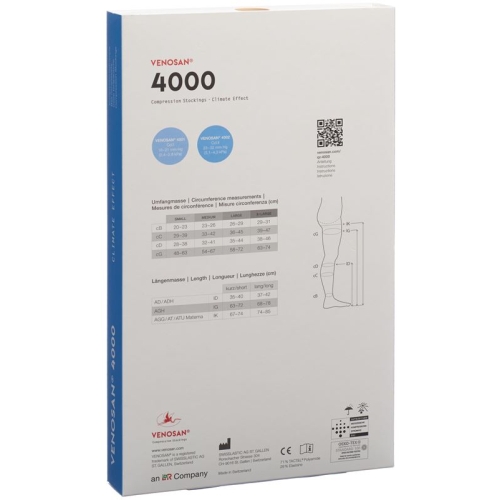 Venosan 4002 A-t Kkl2 XL Lang Geschl Maro 1 Paar buy online