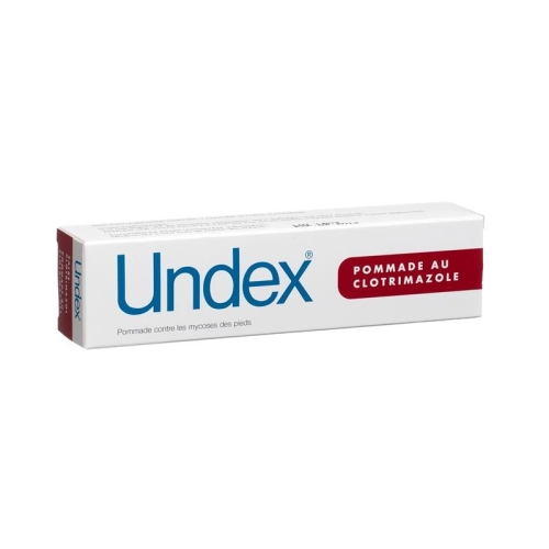 Undex Fusssalbe Clotrimazol Salbe 10mg/g 25g buy online