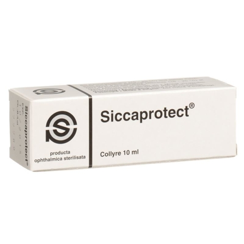 Siccaprotect Augentropfen 10ml buy online