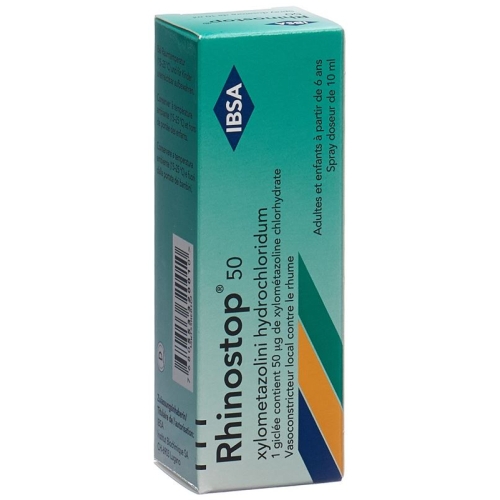 Rhinostop Dosierspray 50mcg 10ml buy online