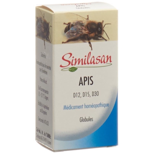 Similasan Apis Mell Globuli D12/d15/d30 15g buy online