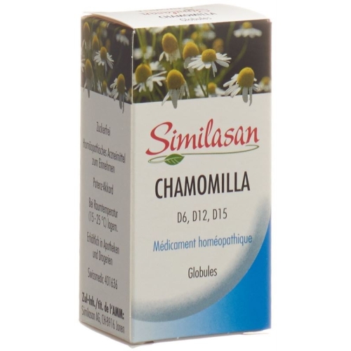 Similasan Chamomilla D6/D12/D15 Globuli 15g buy online