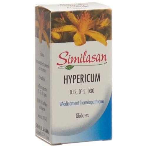 Similasan Hypericum Globuli 15g buy online