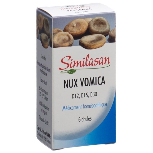 Similasan Nux Vomica Globuli D12/D15/D30 15g buy online