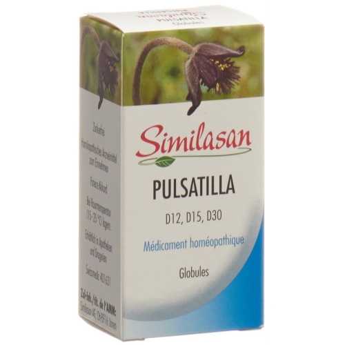 Similasan Pulsatilla Globuli D12/d15/d30 15g buy online