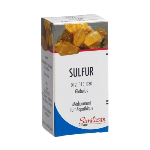 Similasan Sulfur Globuli D12/d15/d30 15g buy online