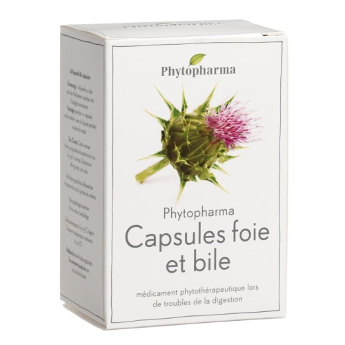 Phytopharma Mariendistel Kapseln 80 Stück buy online