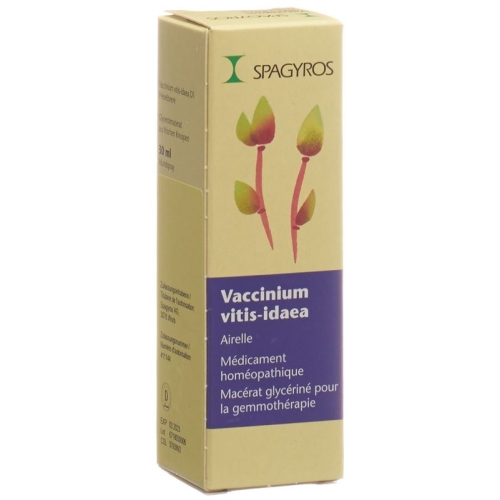 Spagyros Gemmo Vaccin Vit Idaea Glyc Maz D 1 30ml buy online