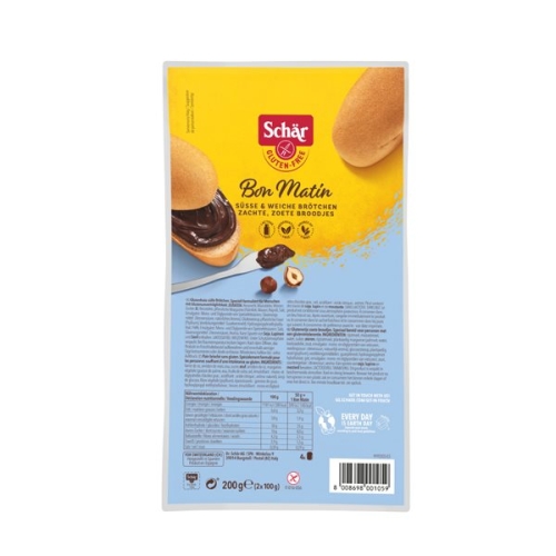 Schär Bon Matin Broetchen Glutenfrei 200g buy online