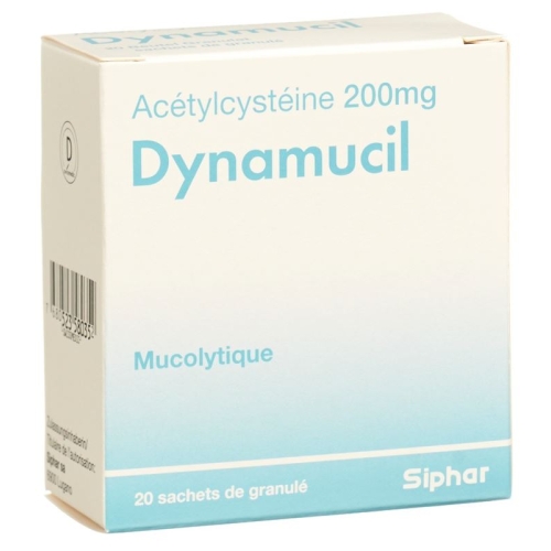 Dynamucil Granulat 200mg Beutel 20 Stück buy online