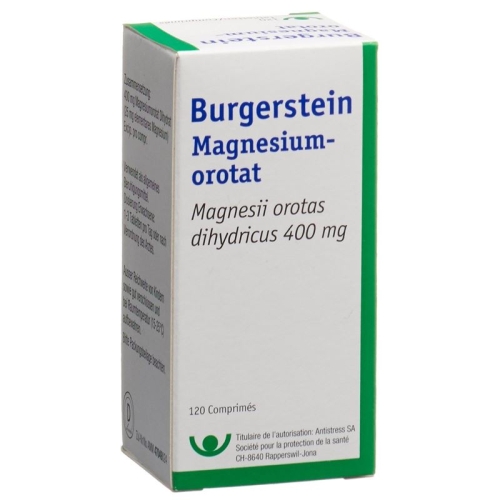 Burgerstein Magnesiumorotat tablets Ds 120 pieces buy online