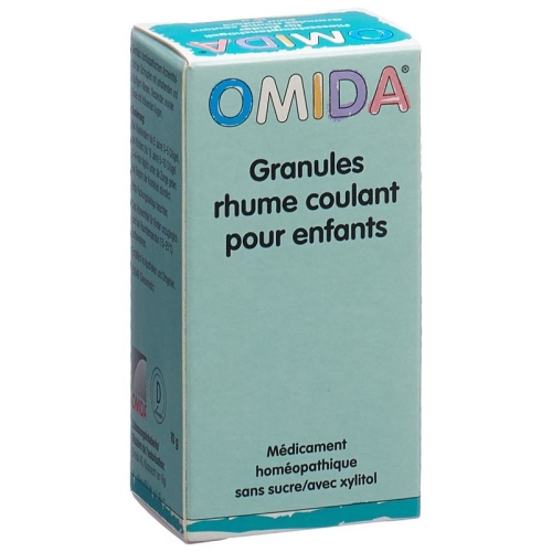 Omida Fliessschnupfenchuegeli für Kinder 10g buy online