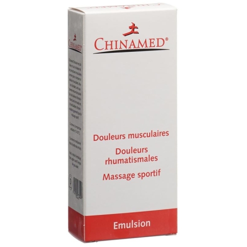 Chinamed Emulsion Tube 100ml buy online