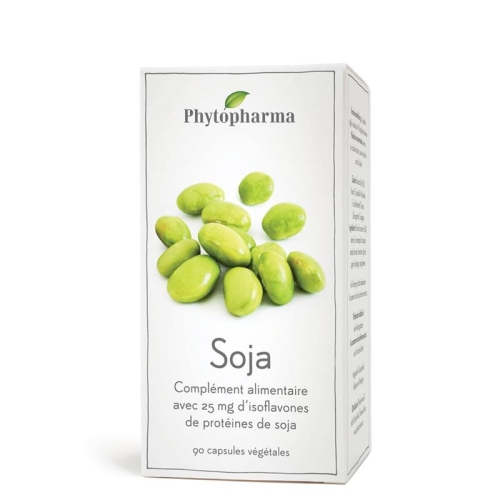 Phytopharma Soja Kapseln 90 Stück buy online