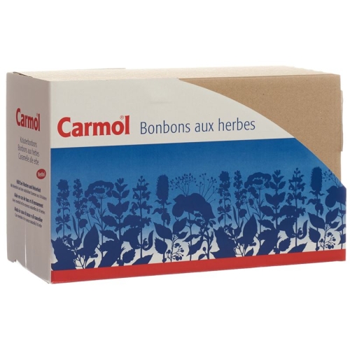 Carmol Kräuterbonbons 12 Beutel 75g buy online