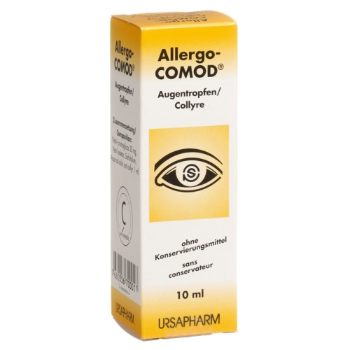 Allergo Comod Augentropfen 10ml buy online