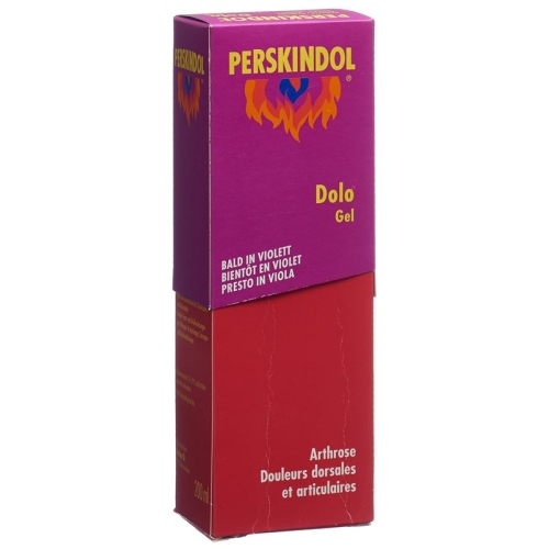 Perskindol Dolo Gel 200ml buy online