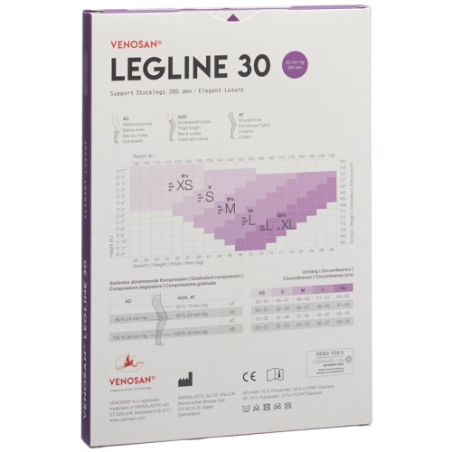 Venosan Legline 30 A-d S Sahara 1 Paar buy online