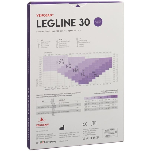 Venosan Legline 30 A-d M Beige 1 Paar buy online