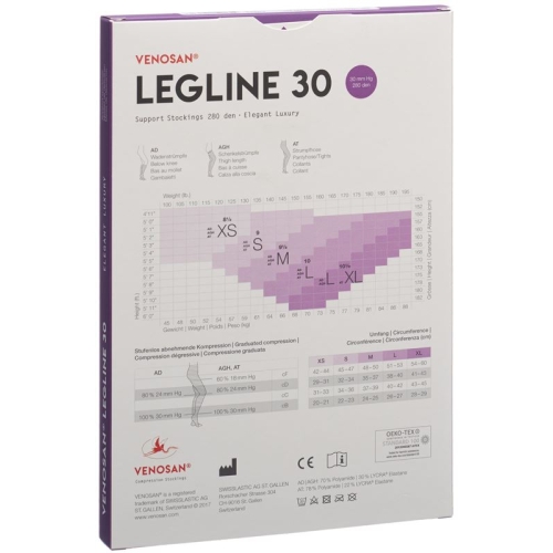 Venosan Legline 30 A-ghz S Nude 1 Paar buy online