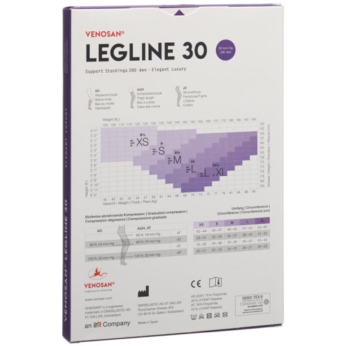 Venosan Legline 30 A-ghz S Sahara 1 Paar buy online