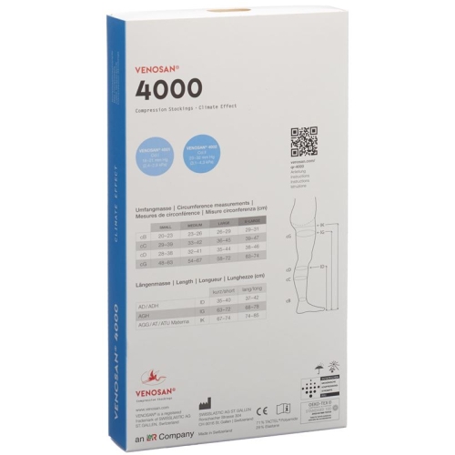 Venosan 4001 A-d Kkl1 S Lang Offen Marok 1 Paar buy online