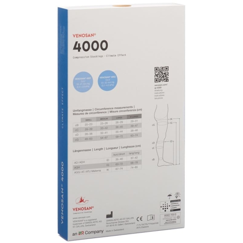 Venosan 4001 A-ghs Kkl1 L Lang Gesch Maro 1 Paar buy online