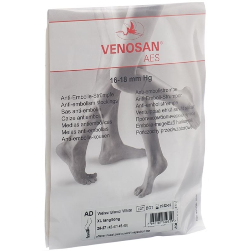 Venosan Aes A-d M Lang Offen Weiss 1 Paar buy online