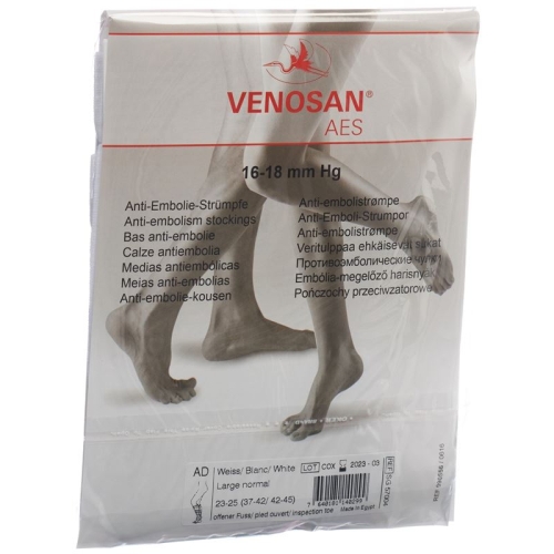 Venosan Aes A-d L Norm Offen Weiss 1 Paar buy online