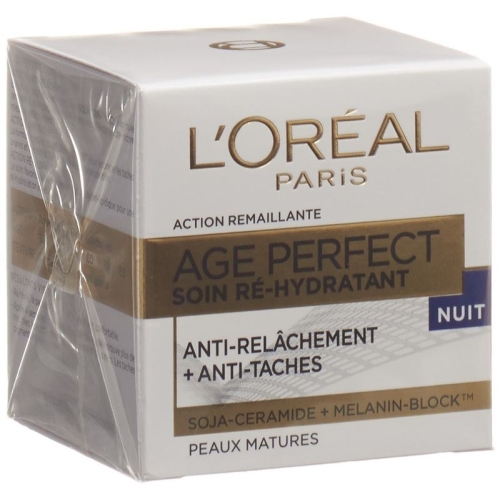 L'Oréal Dermo Expertise Age Perfect Nachtcreme 50ml buy online