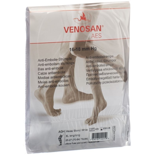 Venosan Aes A-g XL Norm Offen Weiss 1 Paar buy online