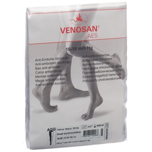 Venosan Aes A-gg S Norm Offen Weiss 1 Paar buy online