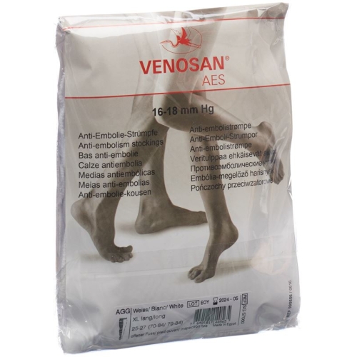 Venosan Aes A-gg XL Norm Offen Weiss 1 Paar buy online