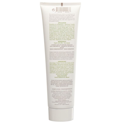 Argiletz Heilerde Grün Instant Paste Tube 400g buy online