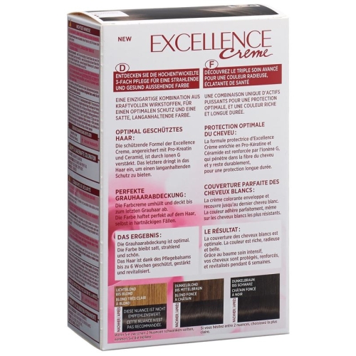 Excellence Cream Triple Prot 3 Dark Brown buy online