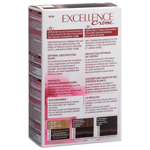 Excellence Cream Triple Prot 4 Brown buy online