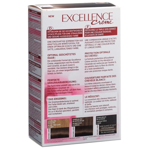 Excellence Cream Triple Prot 5 Light Brown buy online