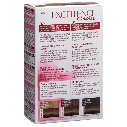 Excellence Creme Triple Prot 6 Dark Blonde buy online