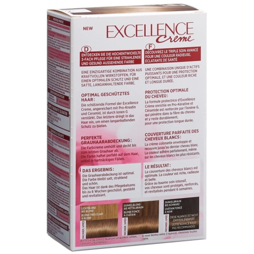 Excellence Cream Triple Prot 7 Blonde buy online