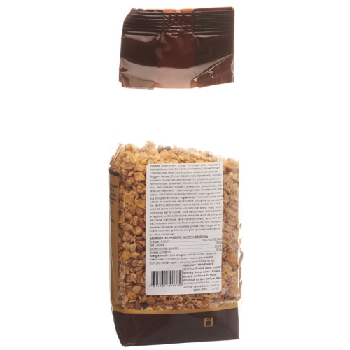 Biofarm Früchte Knusper Müesli Knospe Beutel 500g buy online