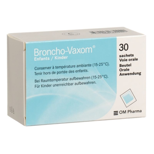 Broncho Vaxom Granulat Kind Beutel 30 Stück buy online