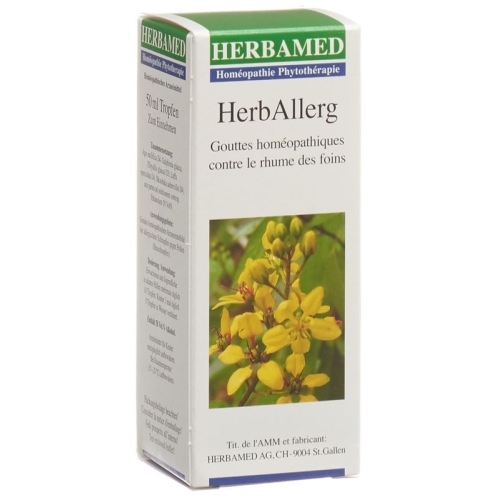 Herballerg Heuschnupfentropfen Flasche 50ml buy online