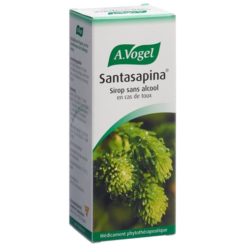 A. Vogel Santasapina Hustensirup ohne Alkohol 200ml buy online