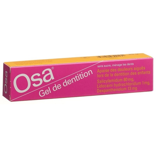 Osa Zahngel 25g buy online