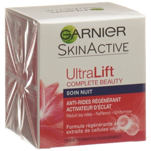 Garnier UltraLift Nacht Straffende Anti-Falten Pflege 50ml buy online