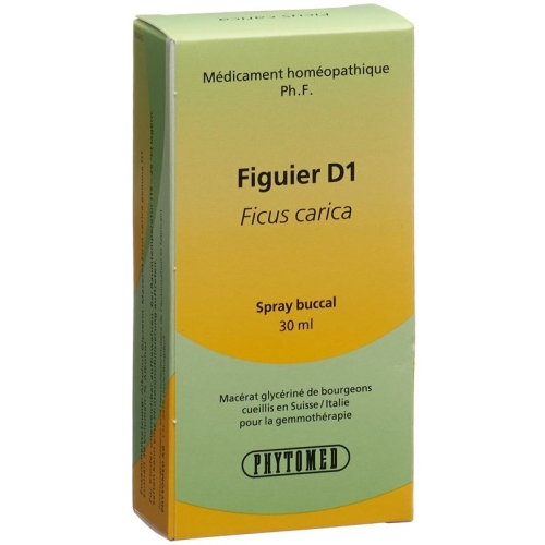 Phytomed Gemmo Feigenbaum Liquid D 1 30ml buy online