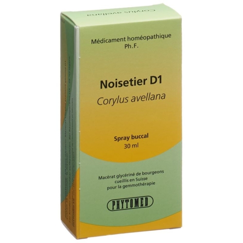 Phytomed Gemmo Haselstrauch Liquid D 1 30ml buy online