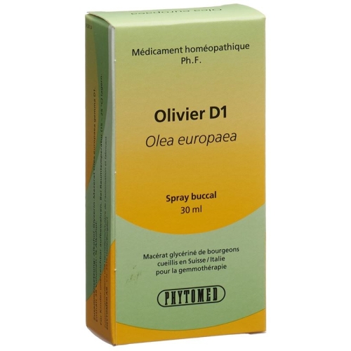 Phytomed Gemmo Olivenbaum Liquid D 1 30ml buy online