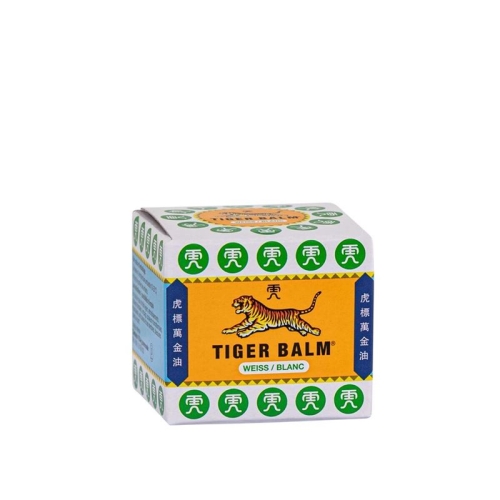 Tiger Balsam Salbe Weiss Mild Topf 30g buy online